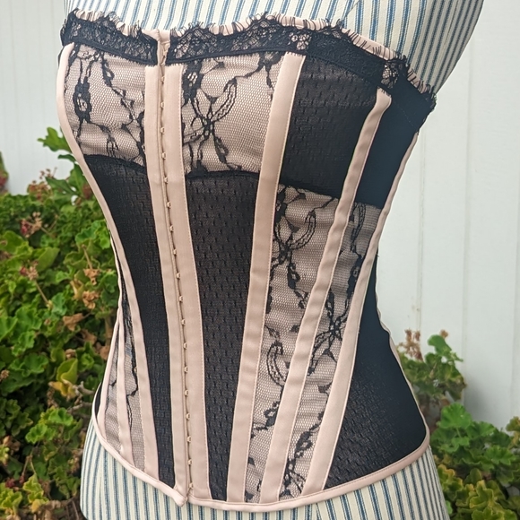 Bustier Corset Lace Up - Picture 4 of 13
